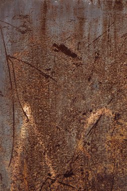pas, kahverengi, yakın çekim ile eski metal doku