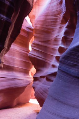 Antilop Kanyonu Amerikan Southwest yuvası kanyonda var. Bu sayfa, Arizona doğusunda Navajo arazi üzerinde yer almaktadır. Antilop Kanyonu için ayrı ayrı üst antilop Kanyonu ya da çatlamak anılacaktır iki ayrı, fotojenik yuvası kanyona bölüm içerir; bir