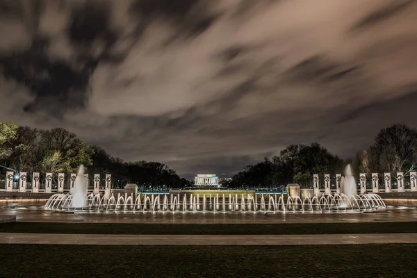 Guerra Mundial Memorial Washington — Fotografia de Stock