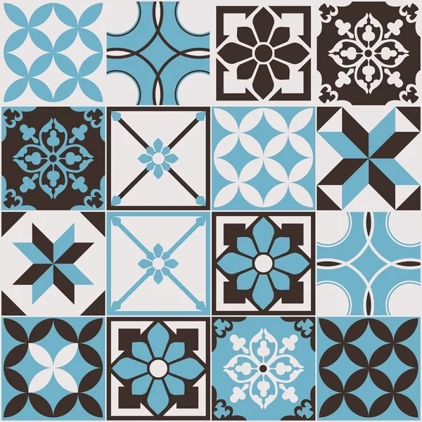 Seamless pattern. Vintage decorative elements. — Stock Vector