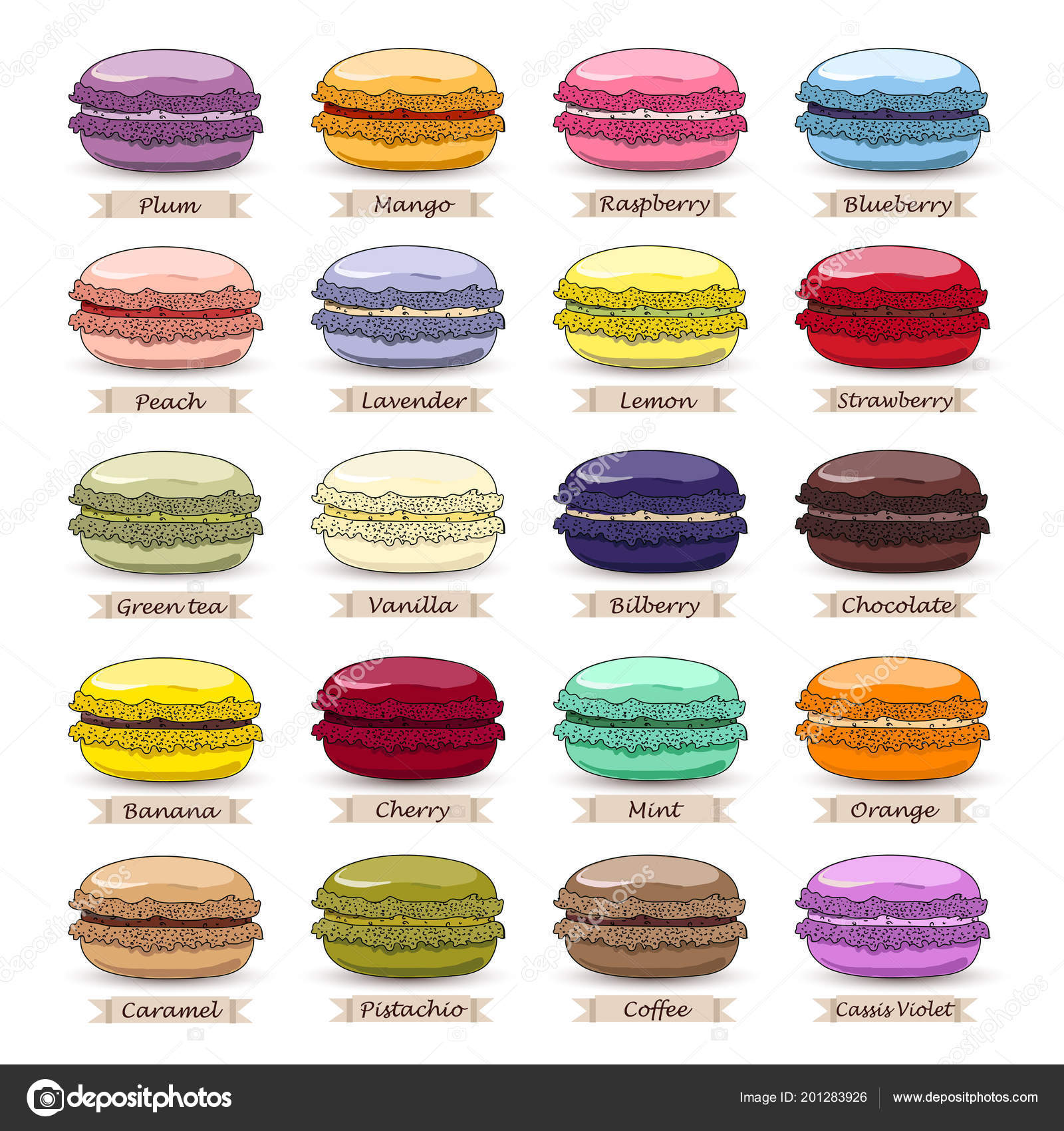 Premium Photo | Sweet and colourful french macaroons or macaron on color  background dessert ai generated