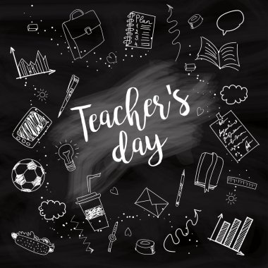 Öğretmenler günün kutlu olsun.