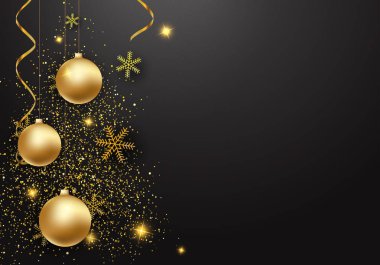 Poster, davetiye, afiş için Kış Mutlu Tatiller için Tebrik Kartı.