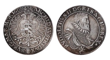 Kutsal Roma İmparatoru II. Rudolf Thaler.