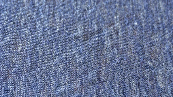 Macro Knitted Cotton Jersey Made Loom — Stock Photo, Image