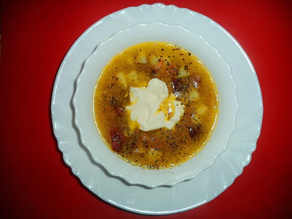  Mayonezli taze lahana çorbası