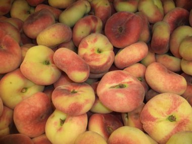  taze incir olgun şeftali