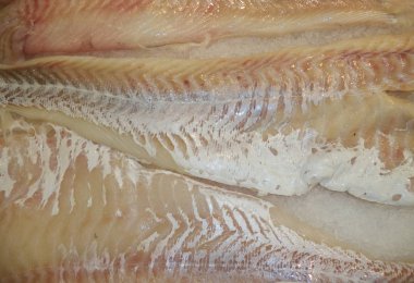 taze dondurulmuş balık, morina fileto