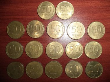 50 ruble 1993 yıl