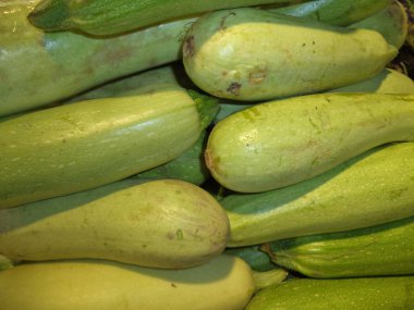 Taze kabak bir ürün