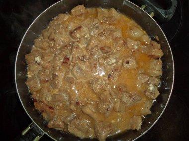 mayonez soslu güveç