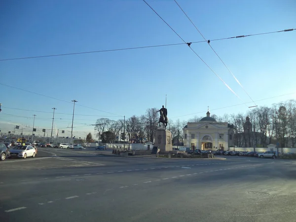 Monument Alexandre Nevsky Saint Pétersbourg — Photo