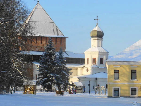 Old Chapel City Fortress — Stock Photo, Image