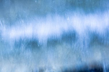 Soyut Hareket Bulanıklığı etkisi. Güzel bir şehir Çeşmesi yakın çekim