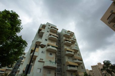 Rishon Le Zion, İsrail-7 Mayıs 2018: yüksek konut Rishon Lezion, İsrail'de bina.