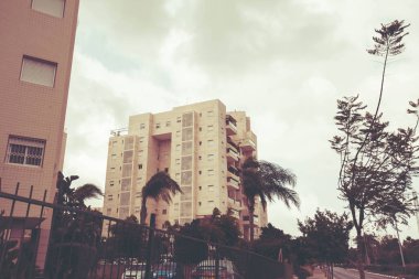 Rishon Le Zion, İsrail-7 Mayıs 2018: yüksek konut Rishon Lezion, İsrail'de bina.