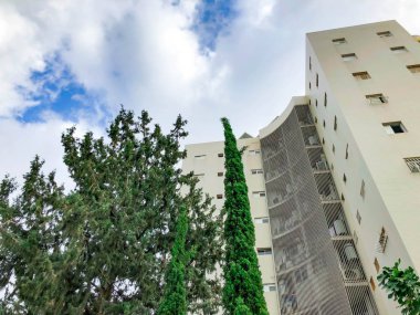 Rishon Le Zion, İsrail-7 Mayıs 2018: yüksek konut Rishon Lezion, İsrail'de bina.