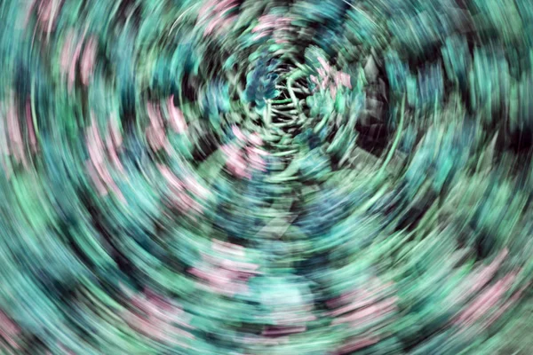 Spring blurred flowers. Abstract motion blur effect — Stock Photo, Image