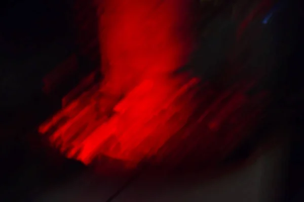 Motion blur efekti abstract, uzun pozlama üzerinde ateş — Stok fotoğraf