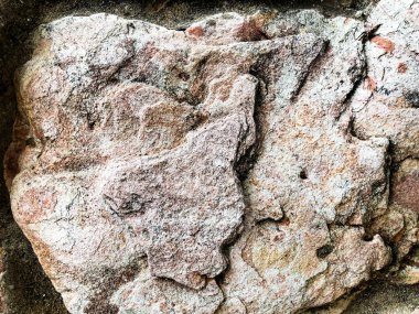 Doğal taş duvarı kapatın. Taş duvar dokusu 