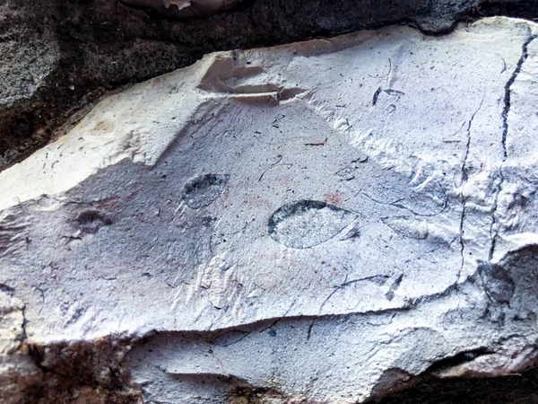 Primo piano del muro di pietra naturale. Struttura della parete di pietra — Foto Stock