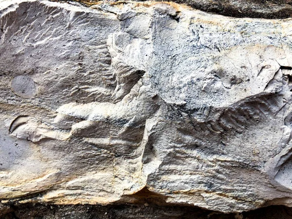 Nahaufnahme der Natursteinmauer. Textur der Steinmauer — Stockfoto