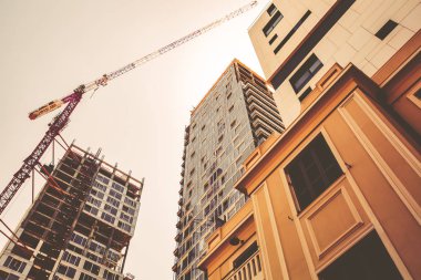 Bina Tel Aviv, İsrail - 8 Haziran 2018: yüksek Tel Aviv, İsrail.