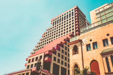 Bina Tel Aviv, İsrail - 8 Haziran 2018: yüksek Tel Aviv, İsrail.