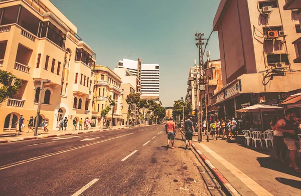 Bina Tel Aviv, İsrail - 8 Haziran 2018: yüksek Tel Aviv, İsrail.