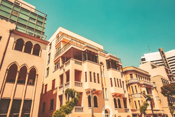 Bina Tel Aviv, İsrail - 8 Haziran 2018: yüksek Tel Aviv, İsrail.