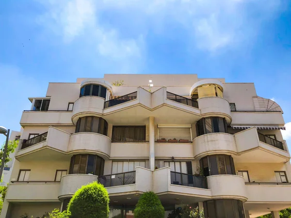 Rishon Le Zion, İsrail-18 Haziran 2018: yüksek konut bina Rishon Le Zion, İsrail.