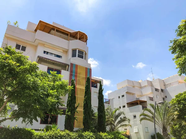 Rishon Le Zion, İsrail-18 Haziran 2018: yüksek konut bina Rishon Le Zion, İsrail.