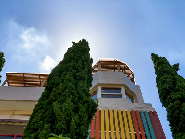 Rishon Le Zion, İsrail-18 Haziran 2018: yüksek konut bina Rishon Le Zion, İsrail.