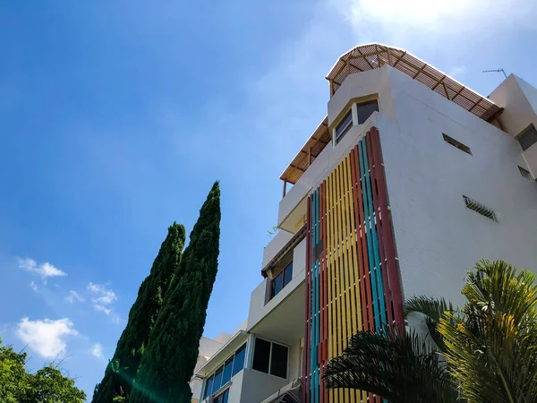 Rishon Le Zion, İsrail-18 Haziran 2018: yüksek konut bina Rishon Le Zion, İsrail.