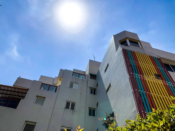 Rishon Le Zion, İsrail-18 Haziran 2018: yüksek konut bina Rishon Le Zion, İsrail.