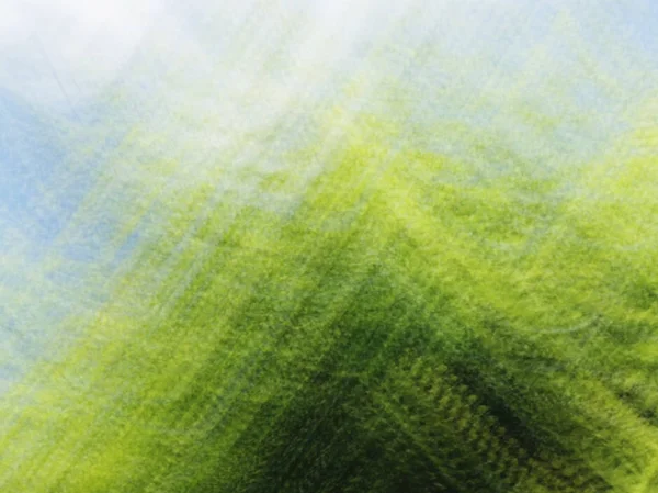 Soyut hareket bulanıklığı etkisi. Bulanık ağaç bahar — Stok fotoğraf