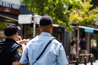 TEL AVIV, ISRAEL- 8 Haziran 2018: Tel Aviv 'de Gay Onur Yürüyüşü, İsrail.