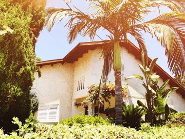 Özel modern ev sokaklarda Rishon Le Zion, İsrail