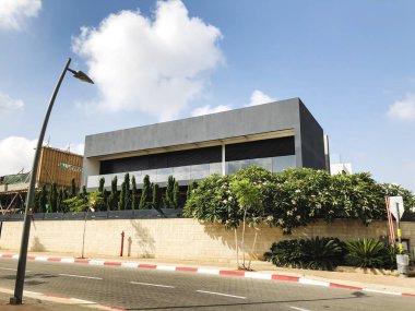 Özel modern ev sokaklarda Rishon Le Zion, İsrail