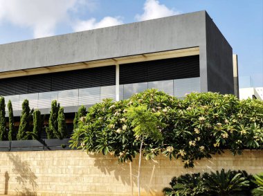 Özel modern ev sokaklarda Rishon Le Zion, İsrail