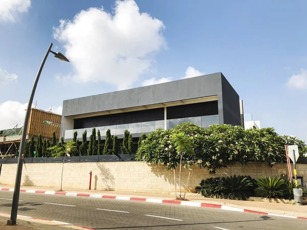 Özel modern ev sokaklarda Rishon Le Zion, İsrail
