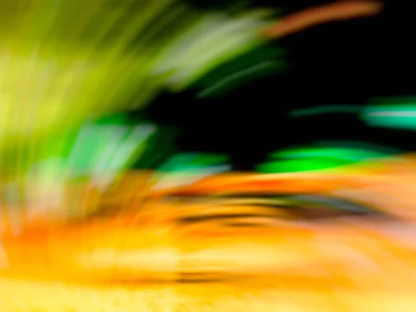 Abstraktní motion blur efekt. Světla na ulicích. Výhled z vozu — Stock fotografie