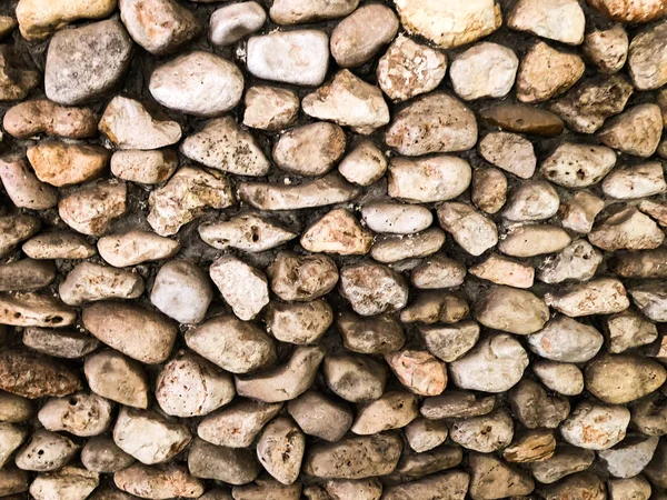 Kamienia Otoczak podłoże Kamyczki tekstury lub kamienia. Otoczaki kamień do wnętrza dekoracji zewnętrznej branży projektowania — Zdjęcie stockowe