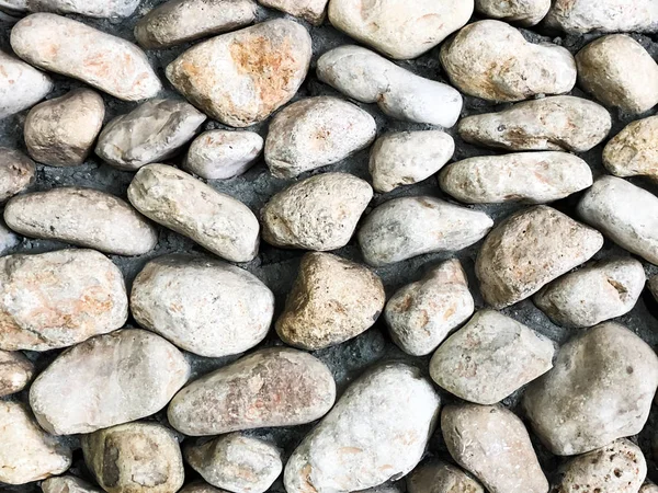 Stone wall texture. Close up of natural stone wall. — Stock Photo, Image