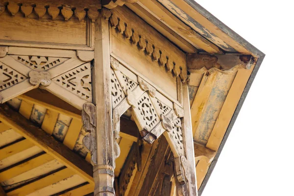 Detalhes da decoração Art-Nouveau em Old Tbilisi, Geórgia . — Fotografia de Stock