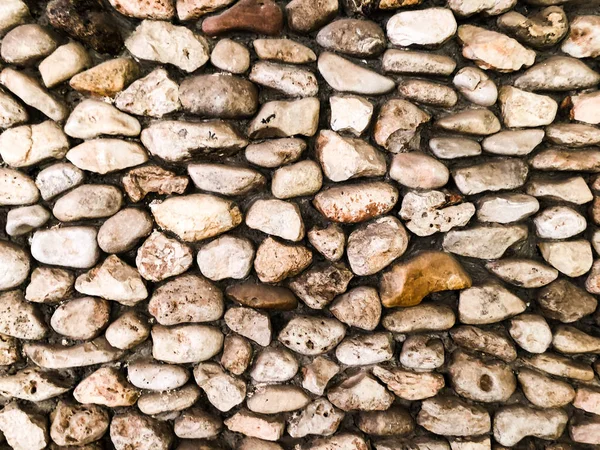 Stone pebbles for interior exterior decoration design business — Stock Photo, Image