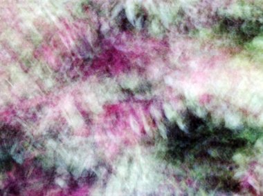 Bahar çiçekleri bulanık. Soyut hareket bulanıklığı etkisi