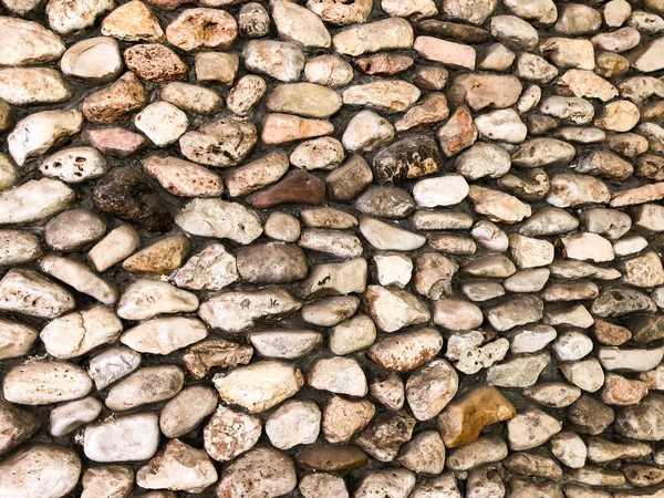 Stone pebbles for interior exterior decoration design business — Stock Photo, Image