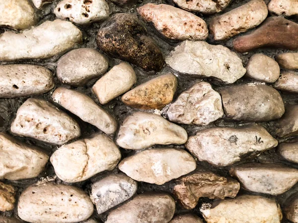 Close up of natural stone wall. Stone wall texture — Stock Photo, Image