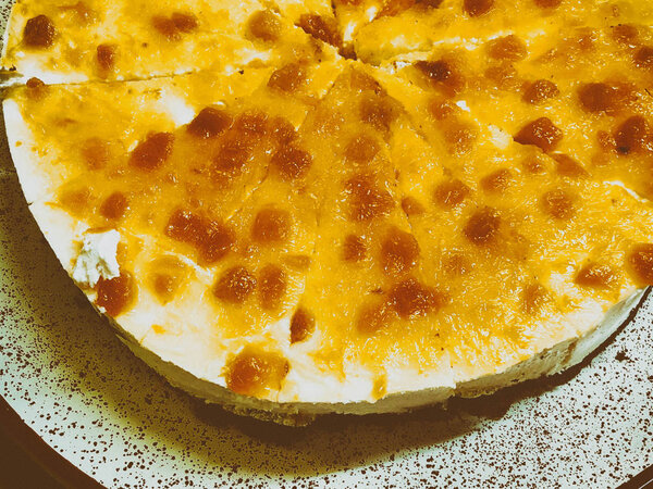 Sweet cake and dessert, delicious appetizers for party